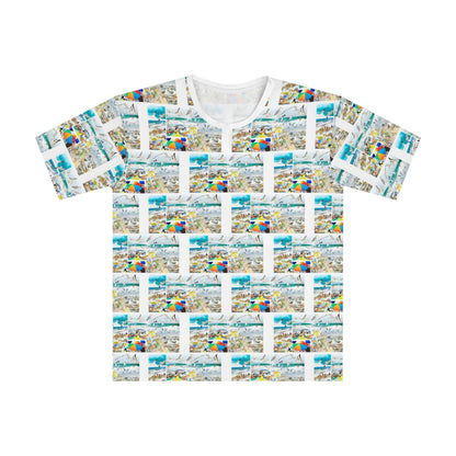 seagull beach day tee