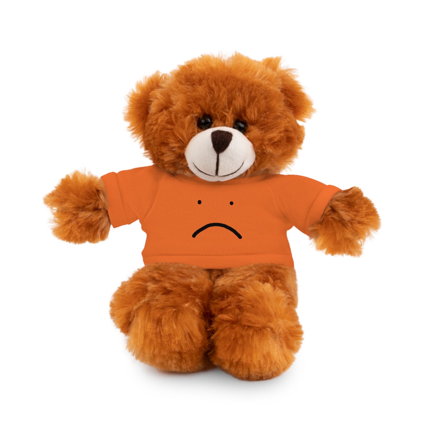 sad boi animal plush