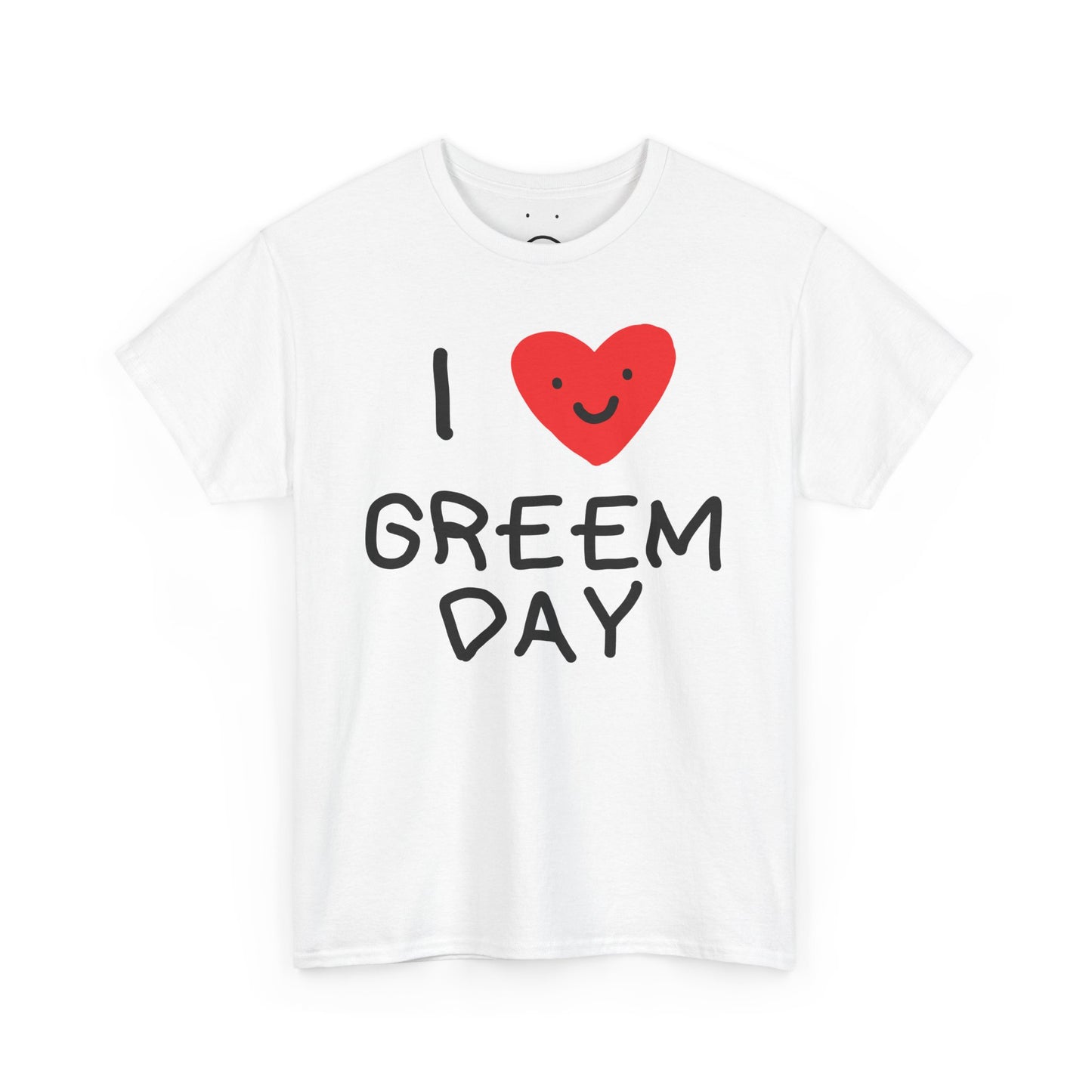 i heart greem day tee