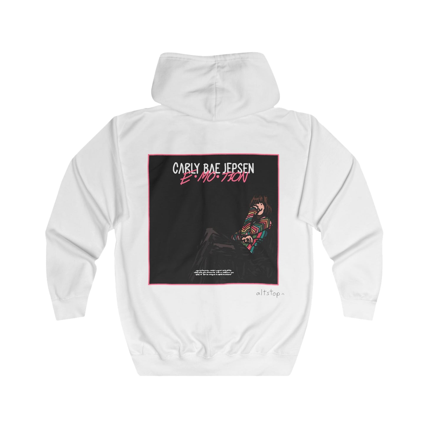 emotion deluxe zip hoodie