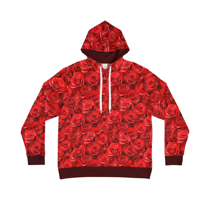 infinite red roses hoodie