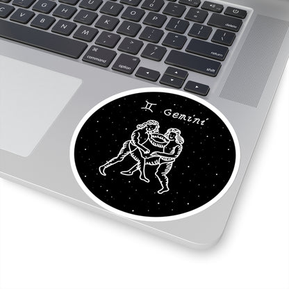 gemini zodiac sticker