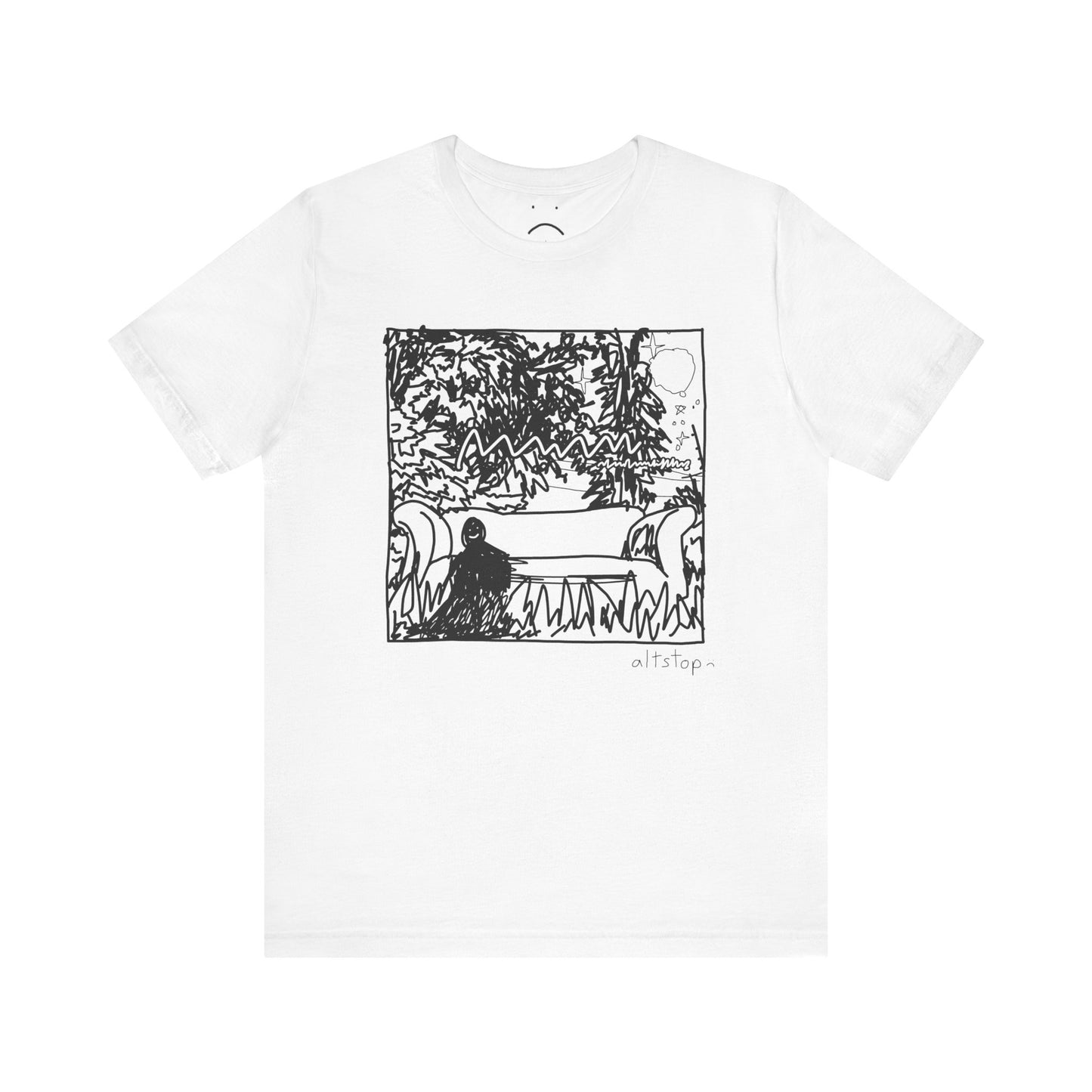 couch in the yard tee