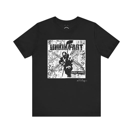 linkin fart tee