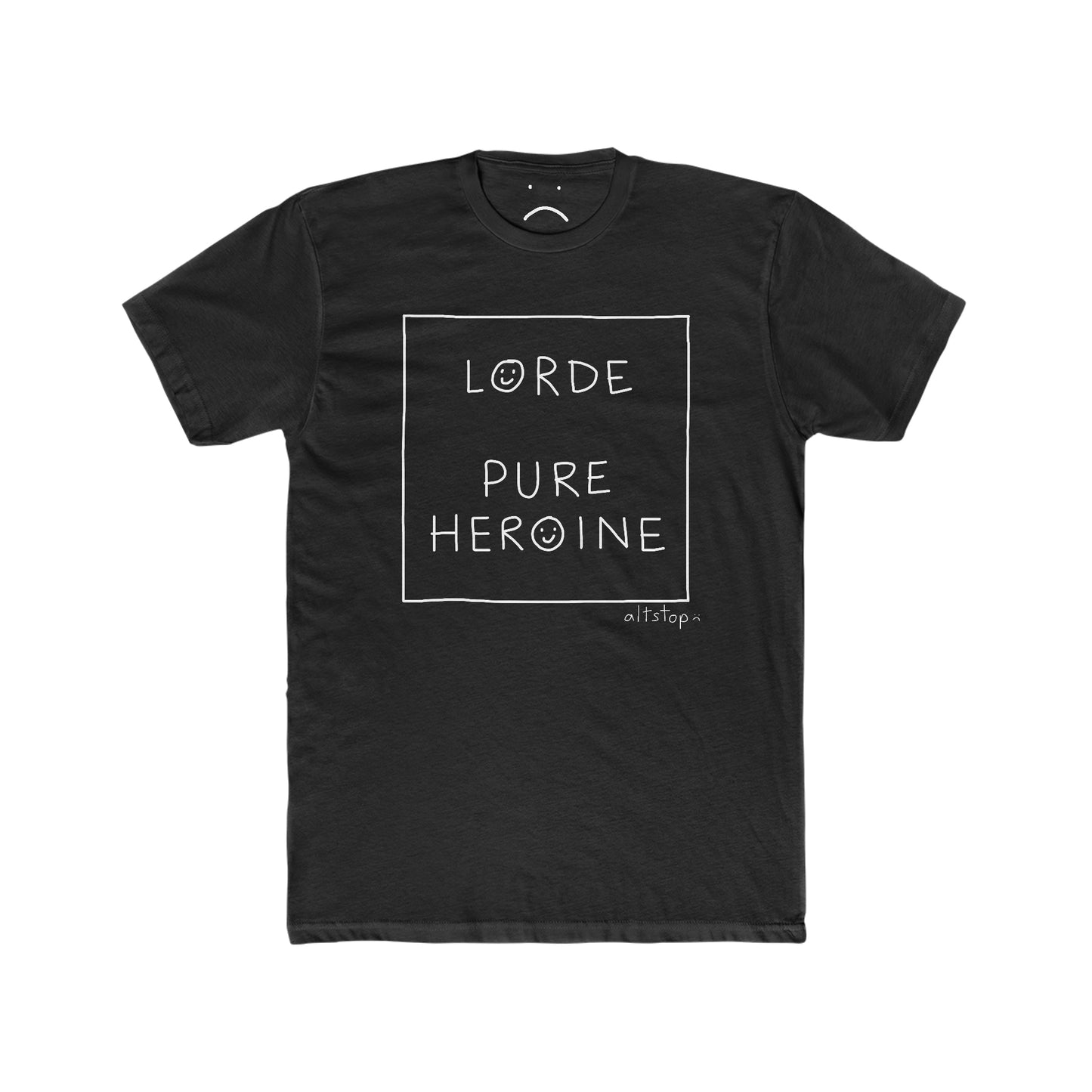 pure heroine tee