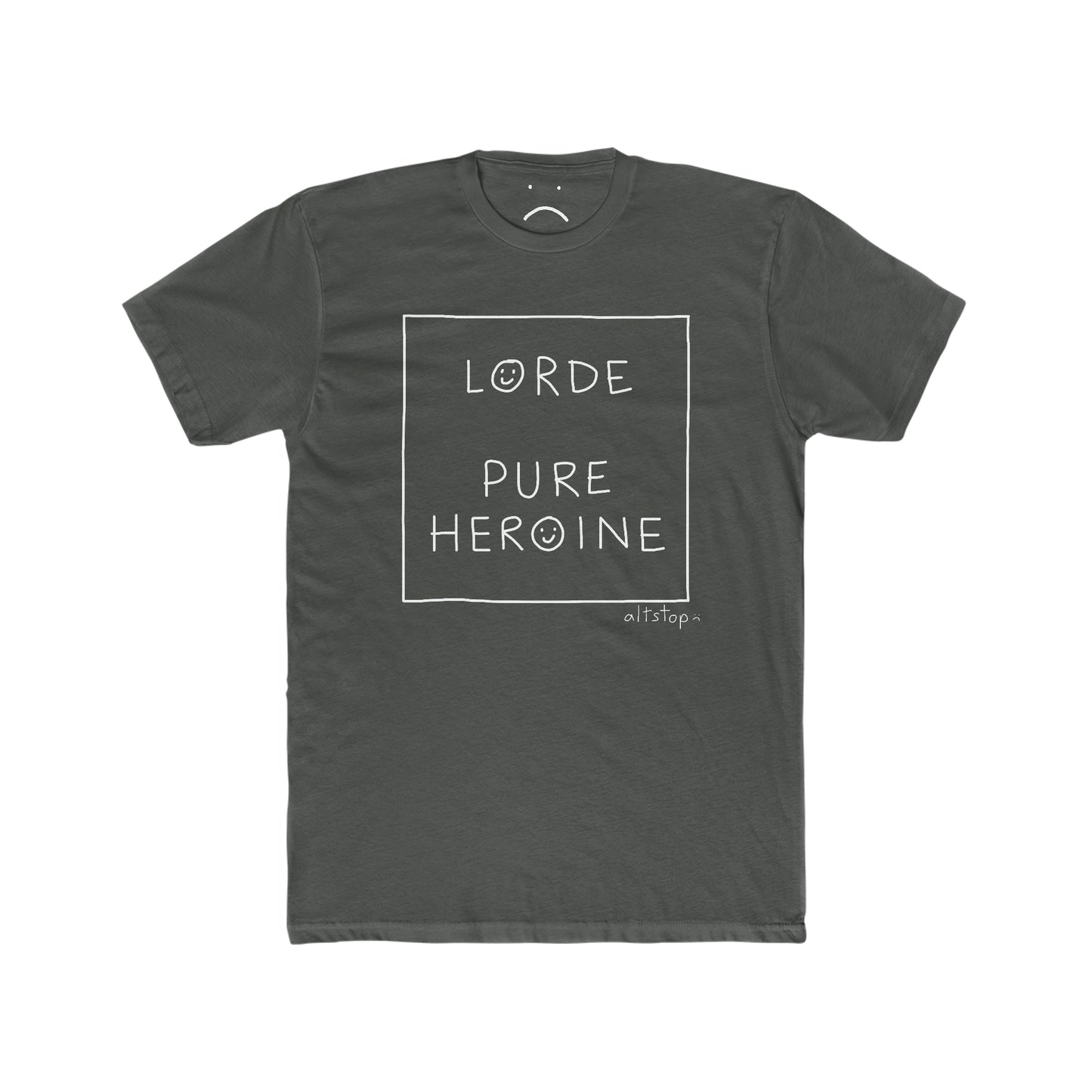 pure heroine tee