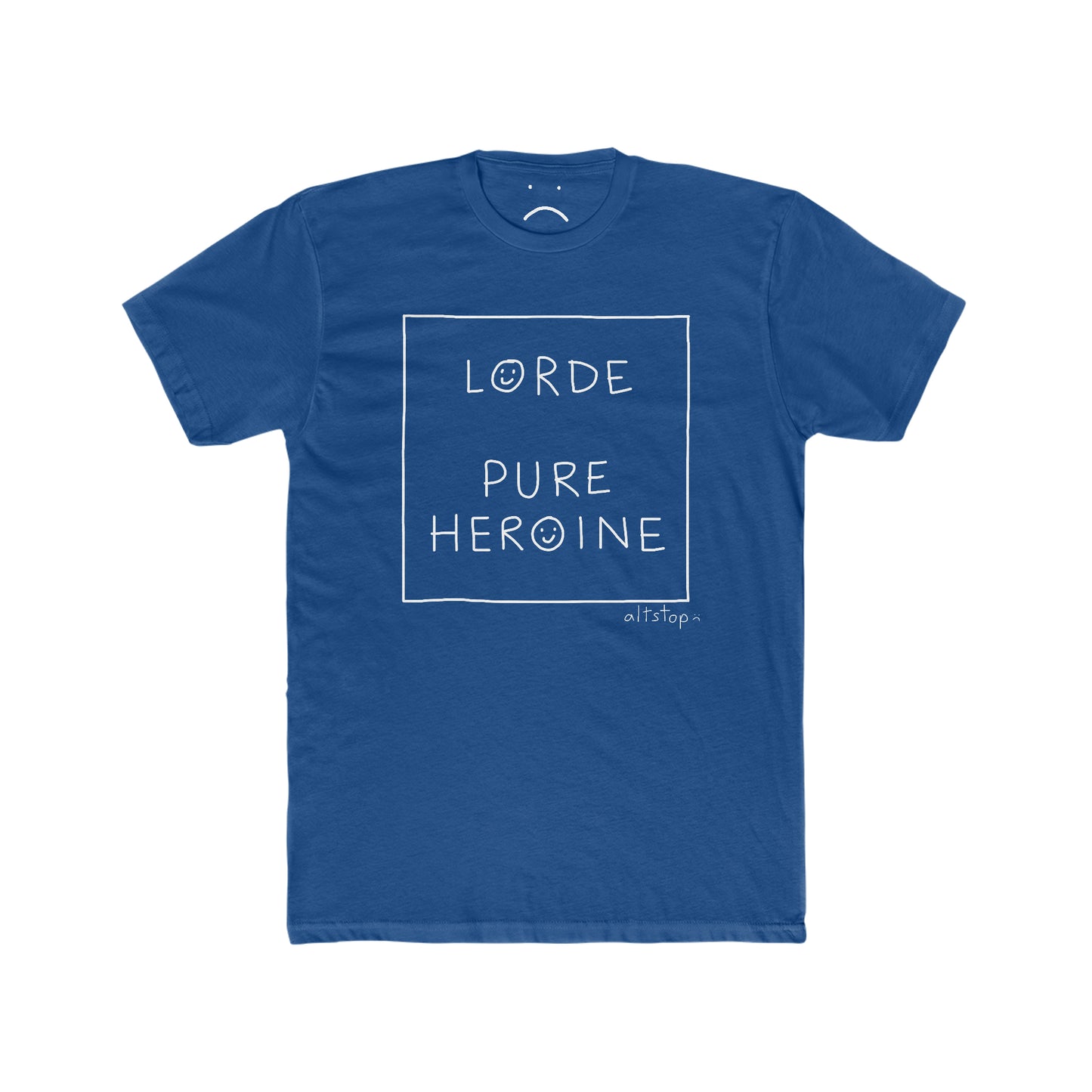 pure heroine tee