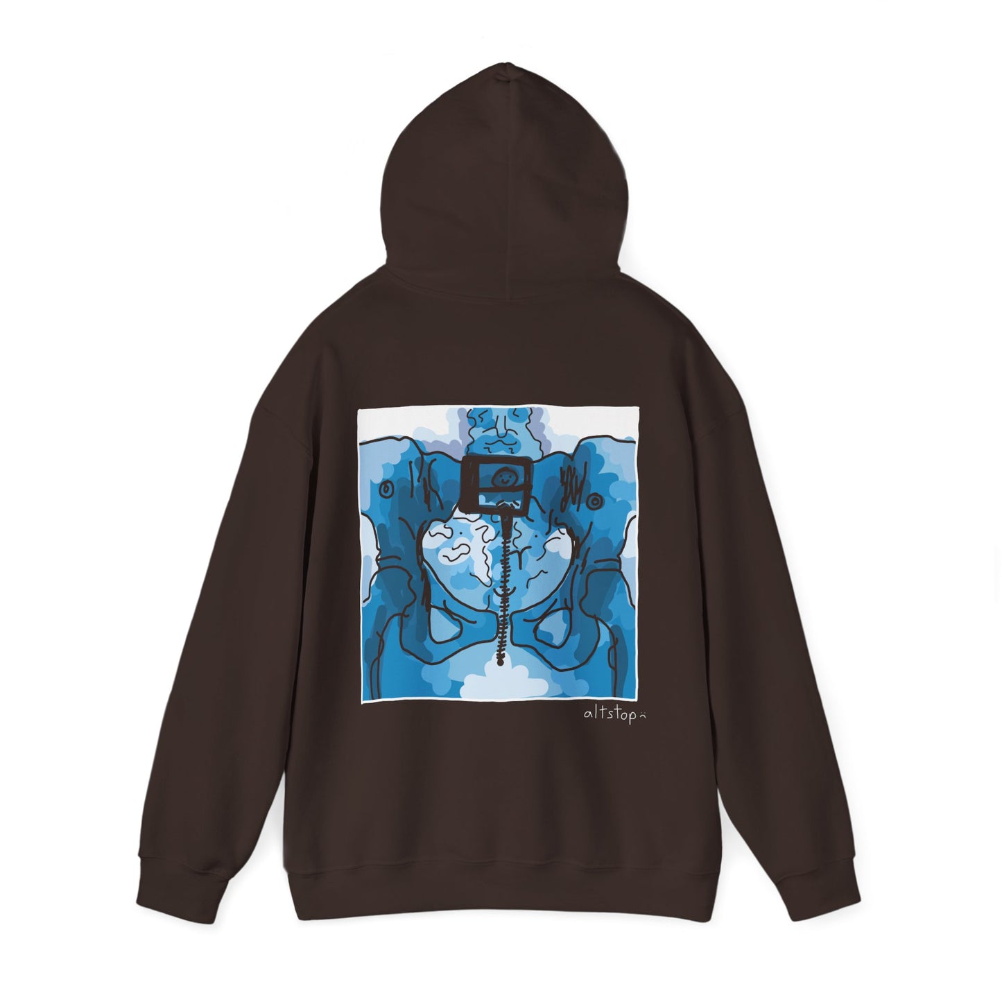 what was that? hoodie #2