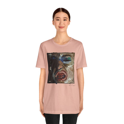 lipstick face demon deluxe tee