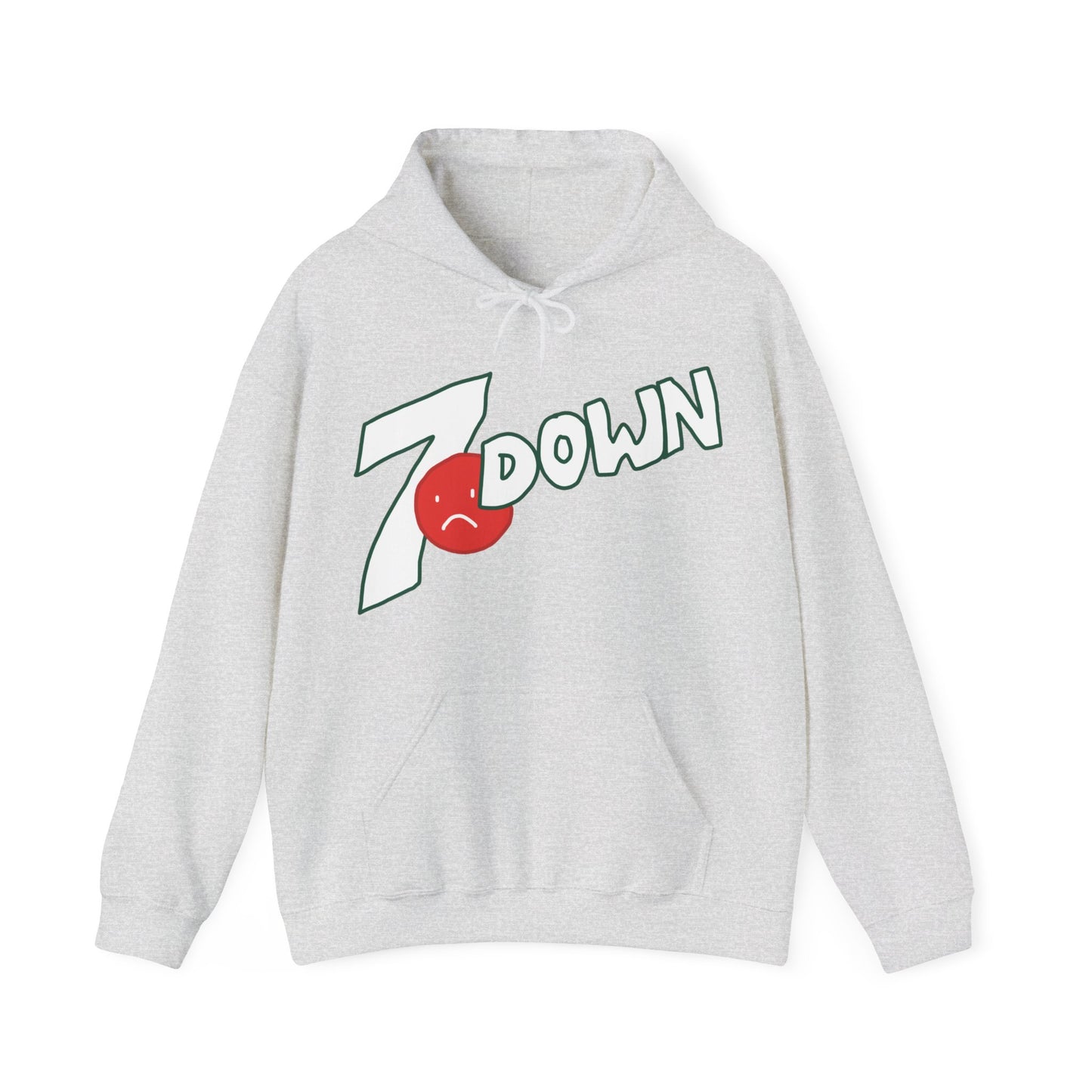 7 down hoodie