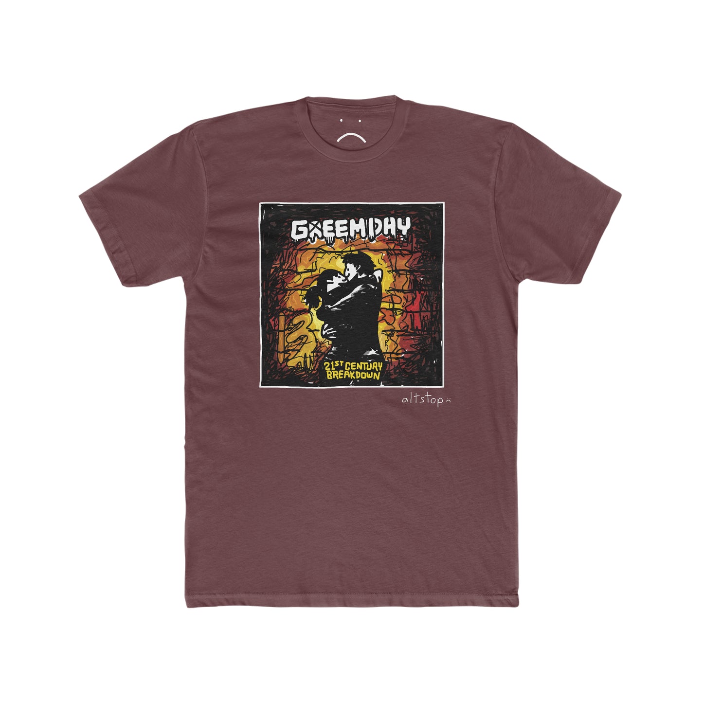 21st century breakdown deluxe tee