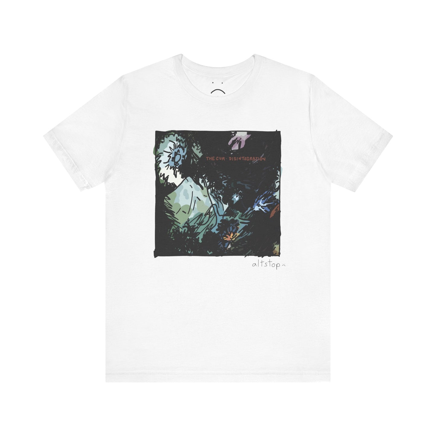 disintegration deluxe tee