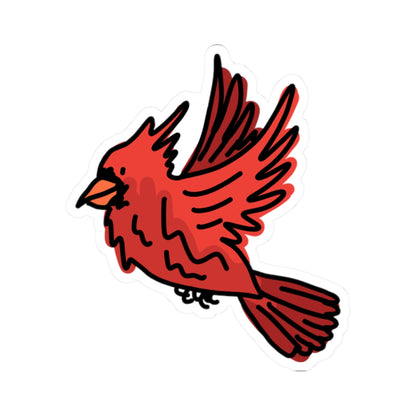 cardinal sticker