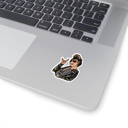 inventor of gay pop sticker