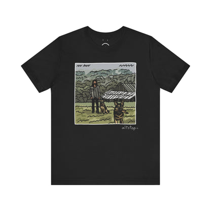 wood szn deluxe tee