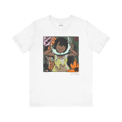 fishbowl helmet deluxe tee