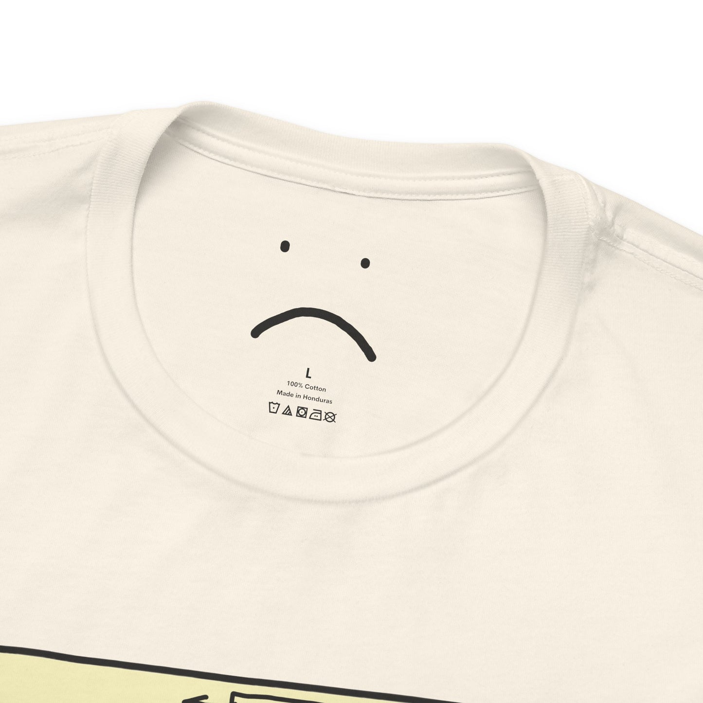 shape of ponk deluxe tee