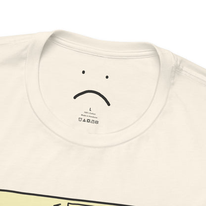 shape of ponk deluxe tee