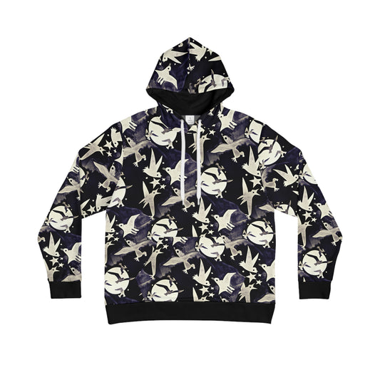 seagull moon hoodie