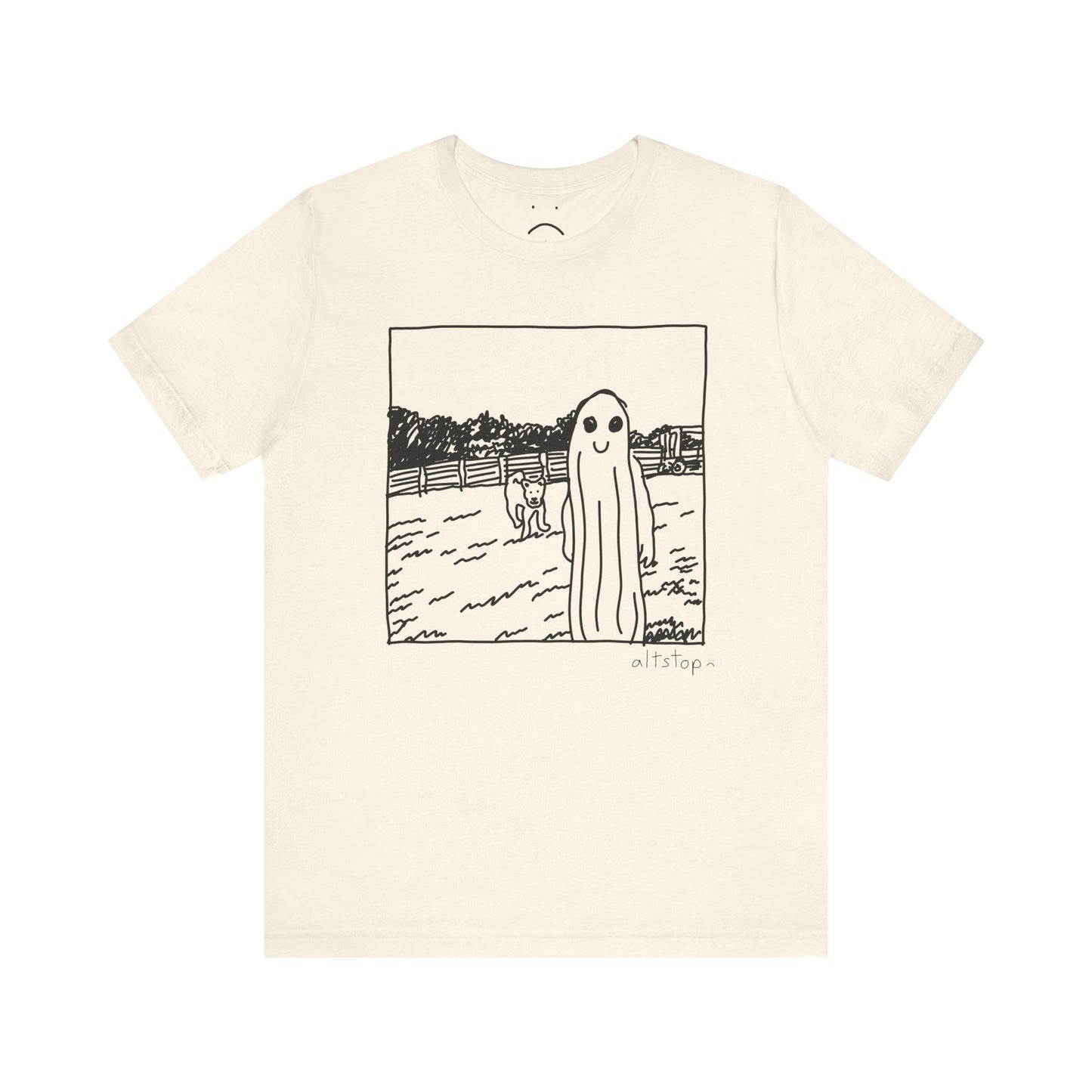 ghost in the alps tee