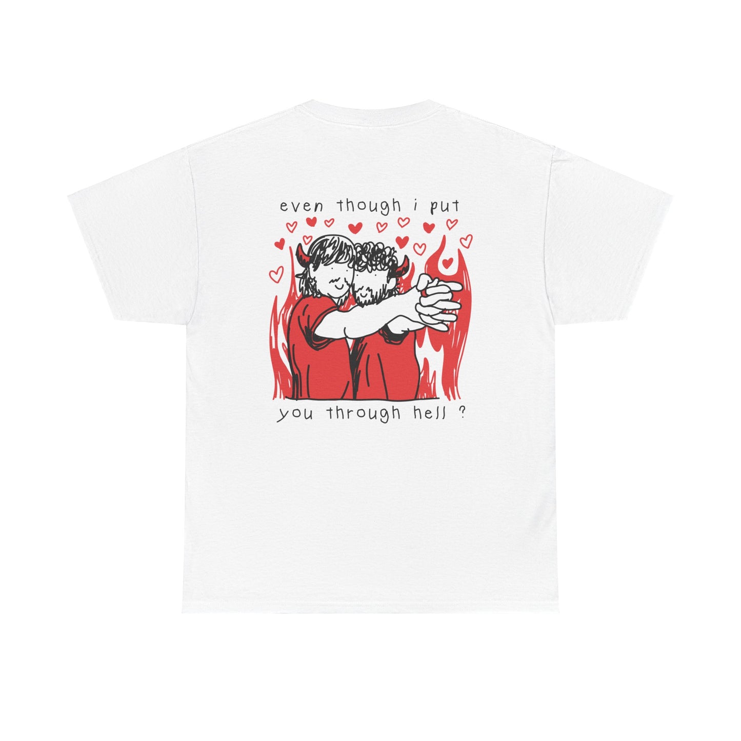 micky derlin heaven & hell tee