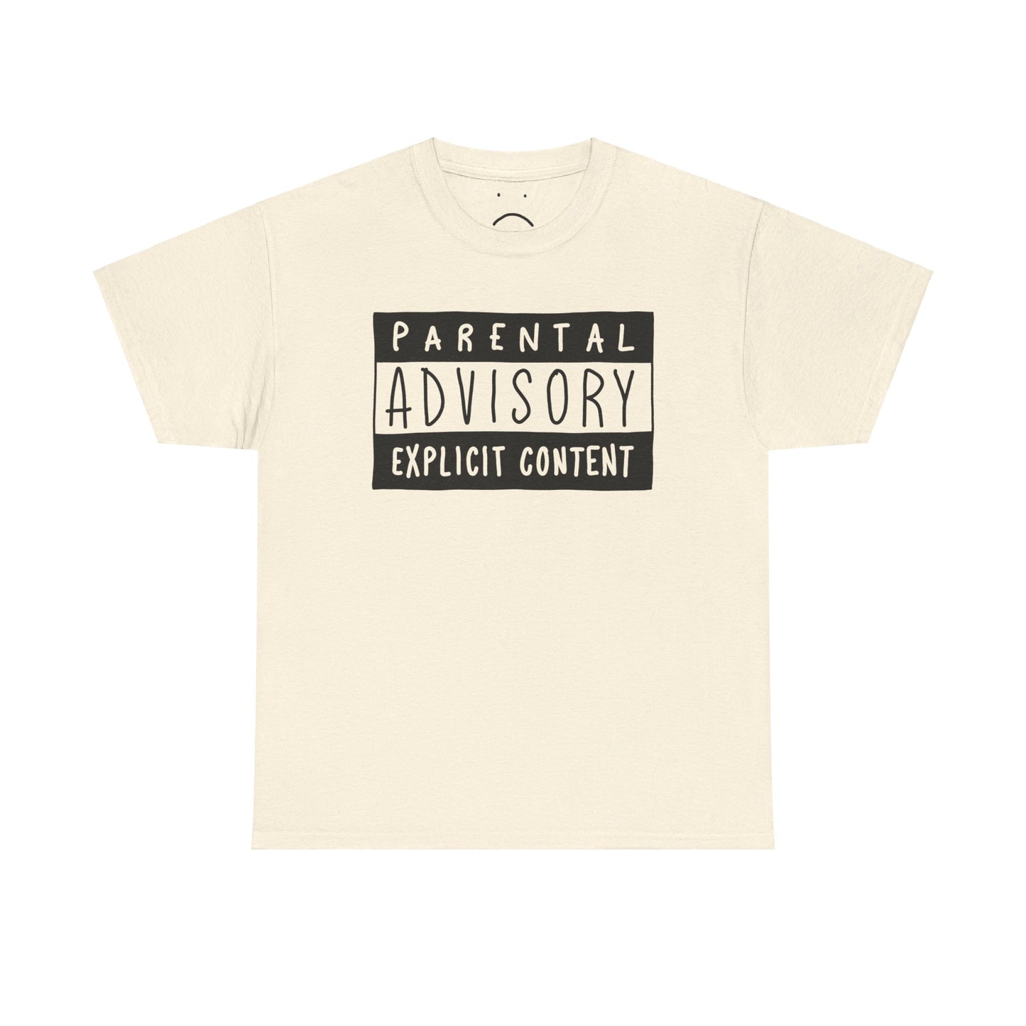 explicit content tee