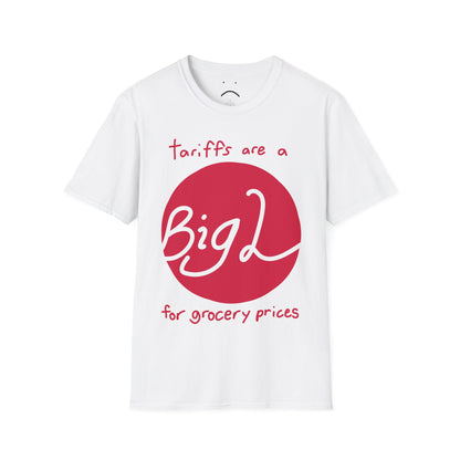 big L groceries tee