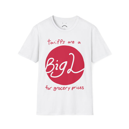 big L groceries tee