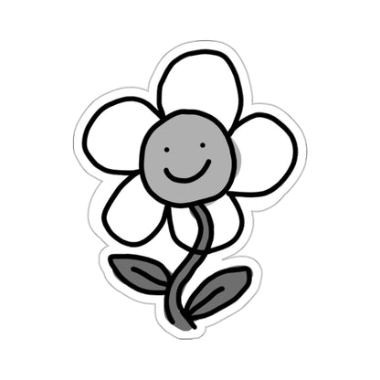 happy flower sticker #2