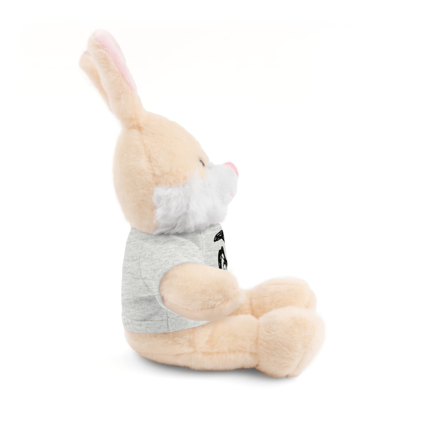 punk band bunny animal plush