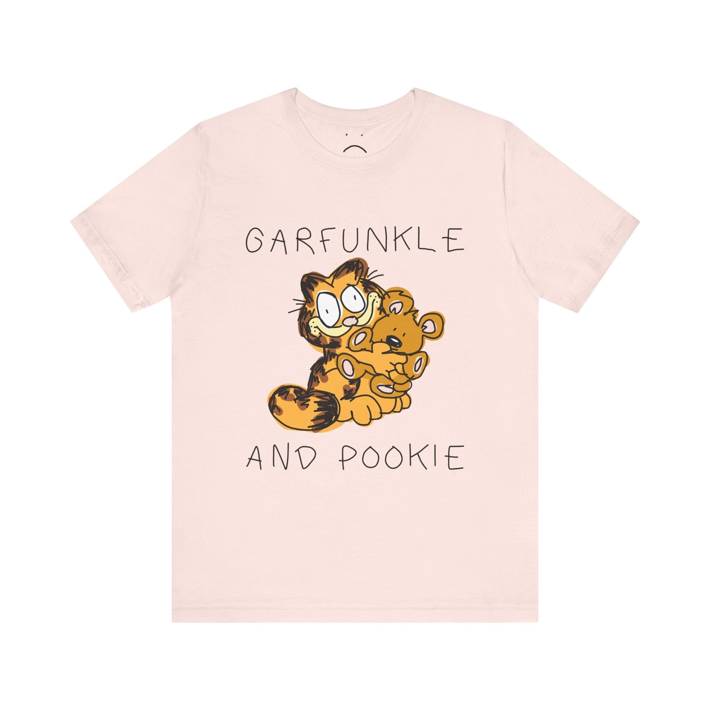 garfunkle and pookie tee