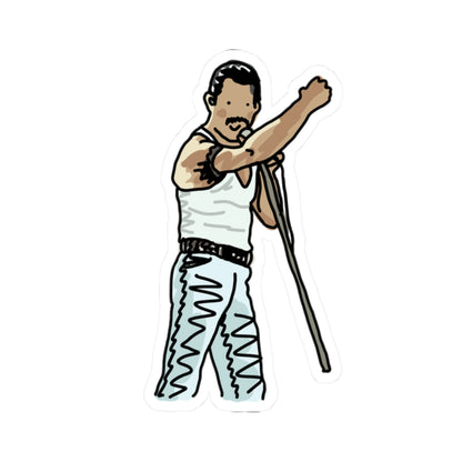 fredward merc sticker