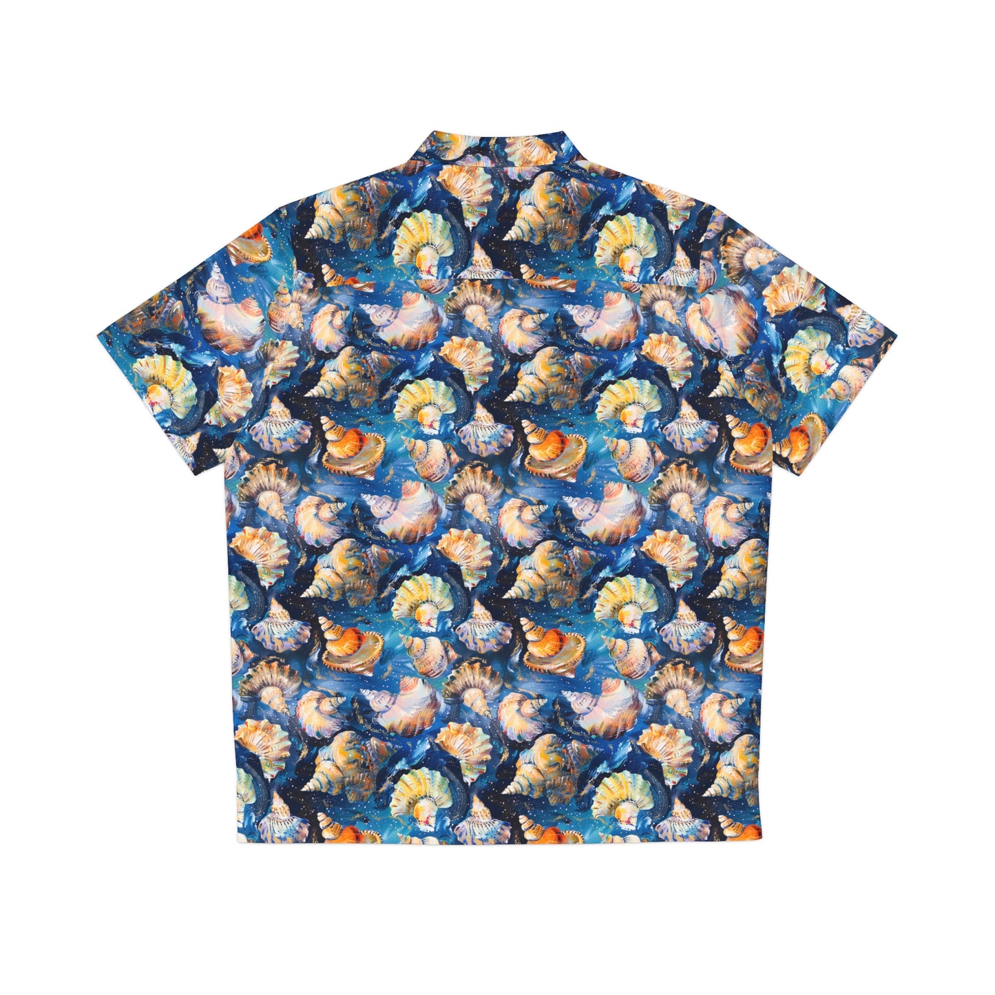 space shells hawaiian shirt