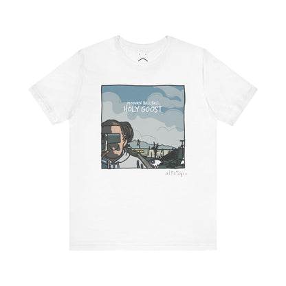 holy goost deluxe tee