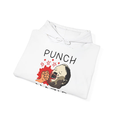 punch nazis hoodie