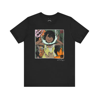 fishbowl helmet deluxe tee