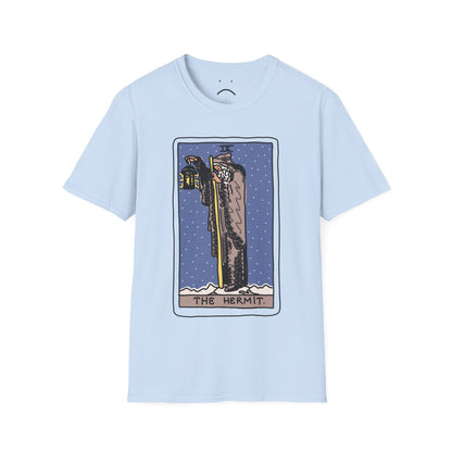 the hermit tarot card deluxe tee