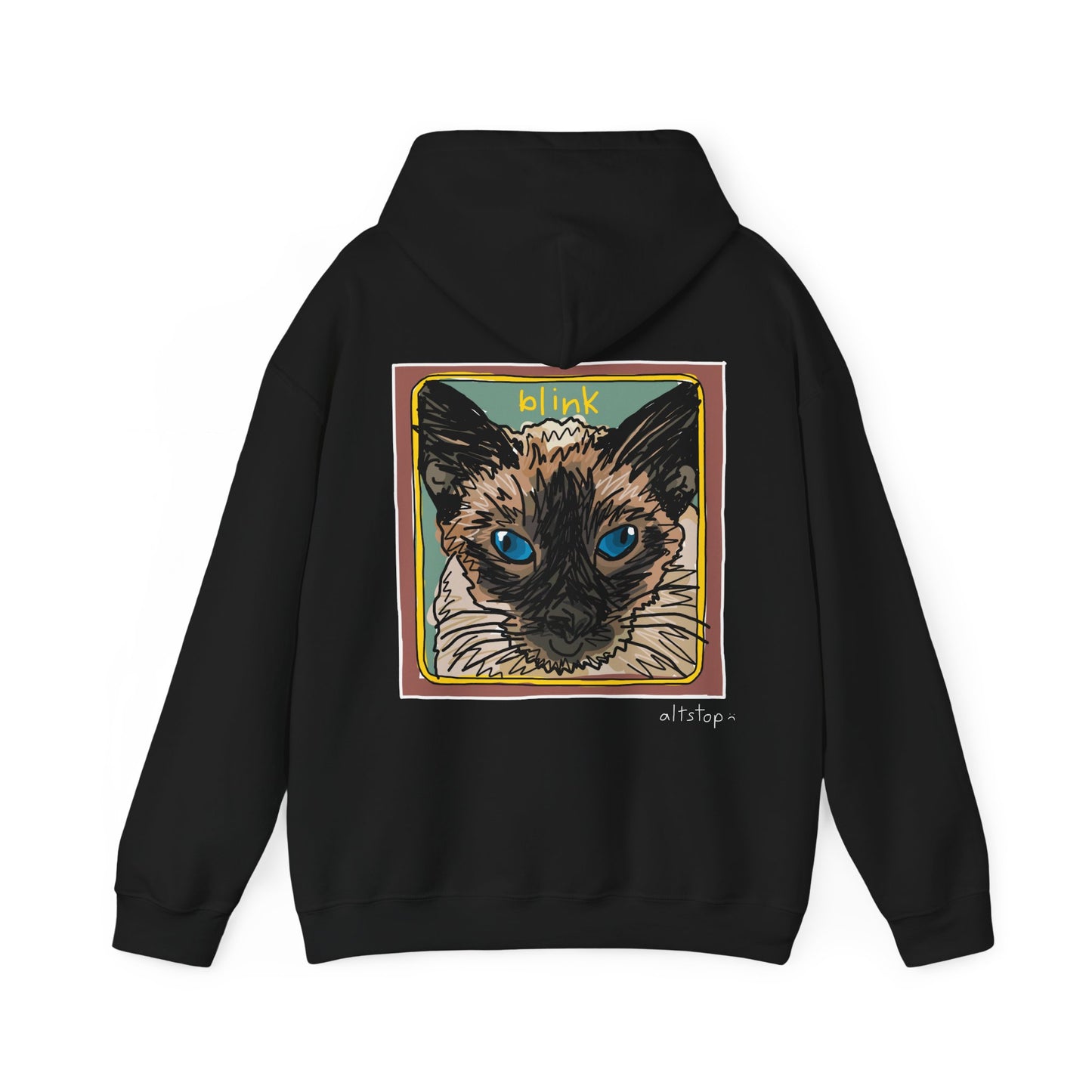 i <3 cheshire cat hoodie