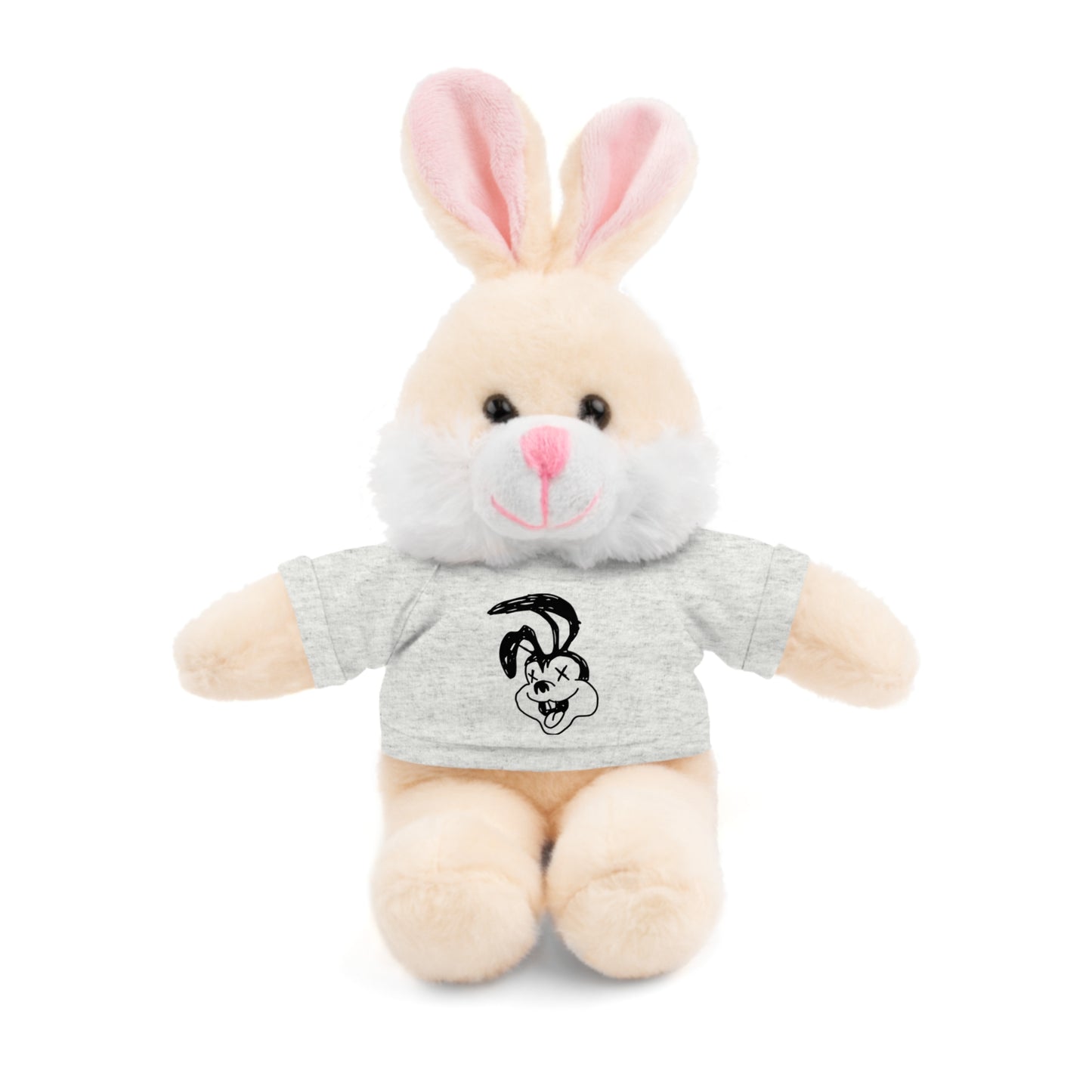 punk band bunny animal plush