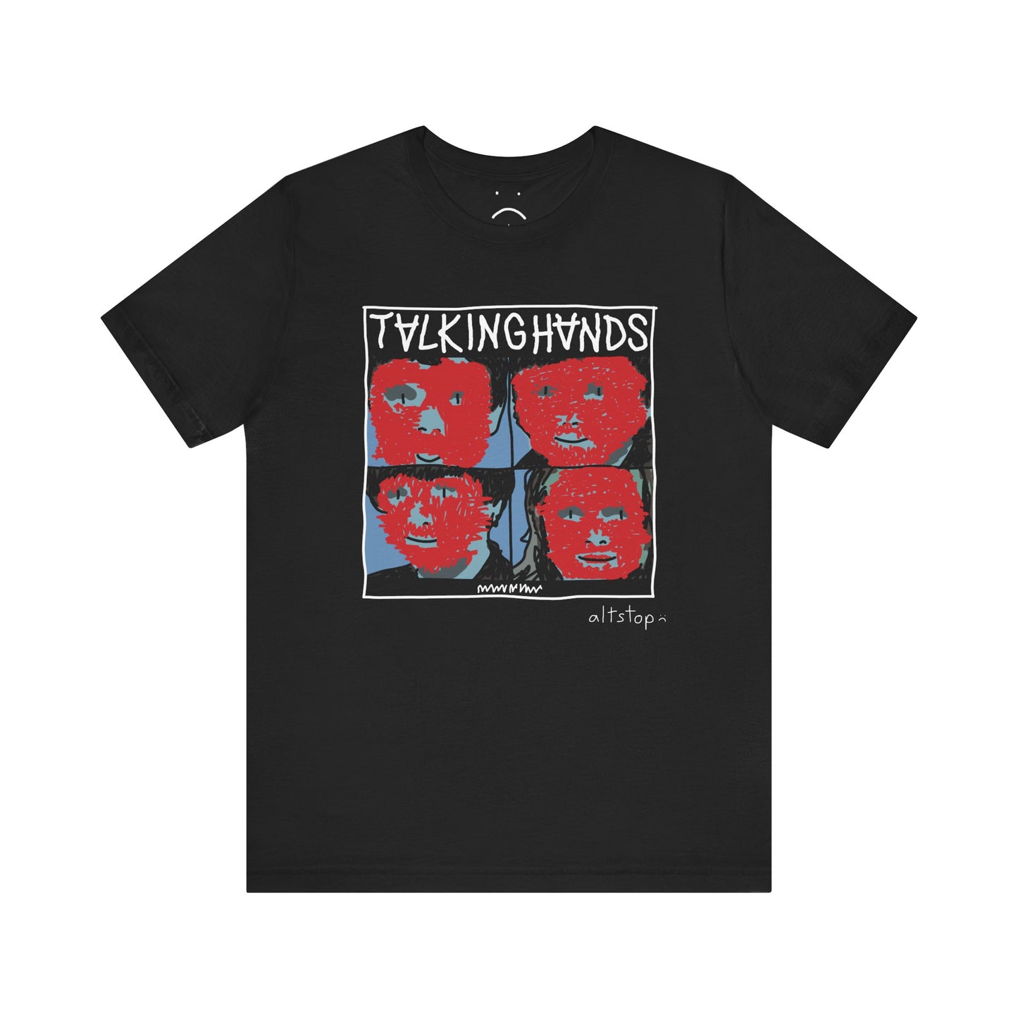 talking hands deluxe tee