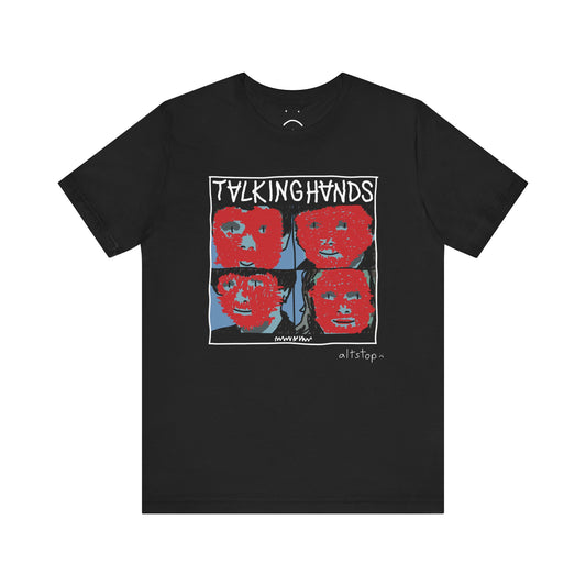 talking hands deluxe tee