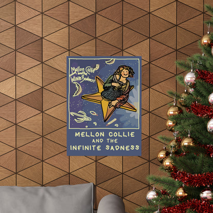 mellon collie deluxe poster