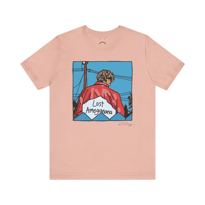 lost ameganana deluxe tee