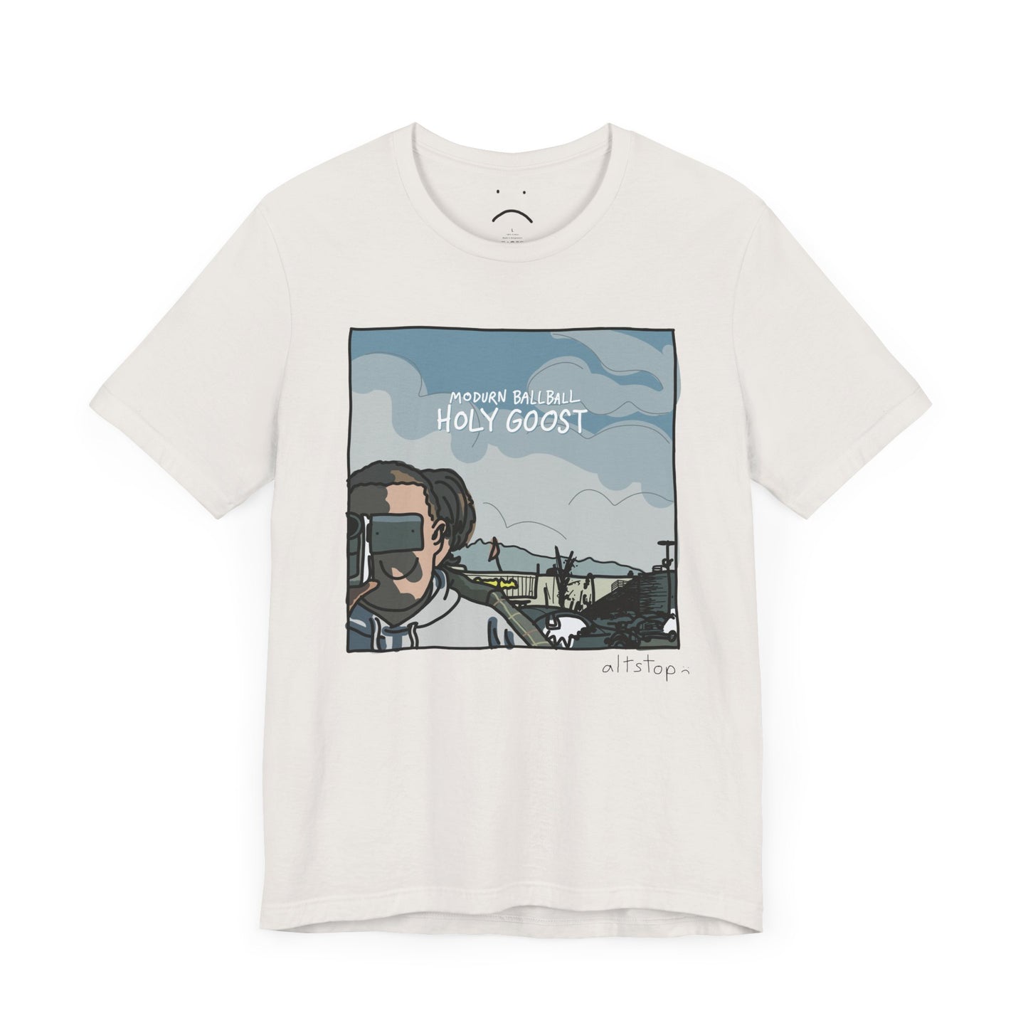 holy goost deluxe tee