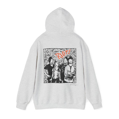 riot hoodie