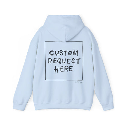 NEW! custom request hoodie :(