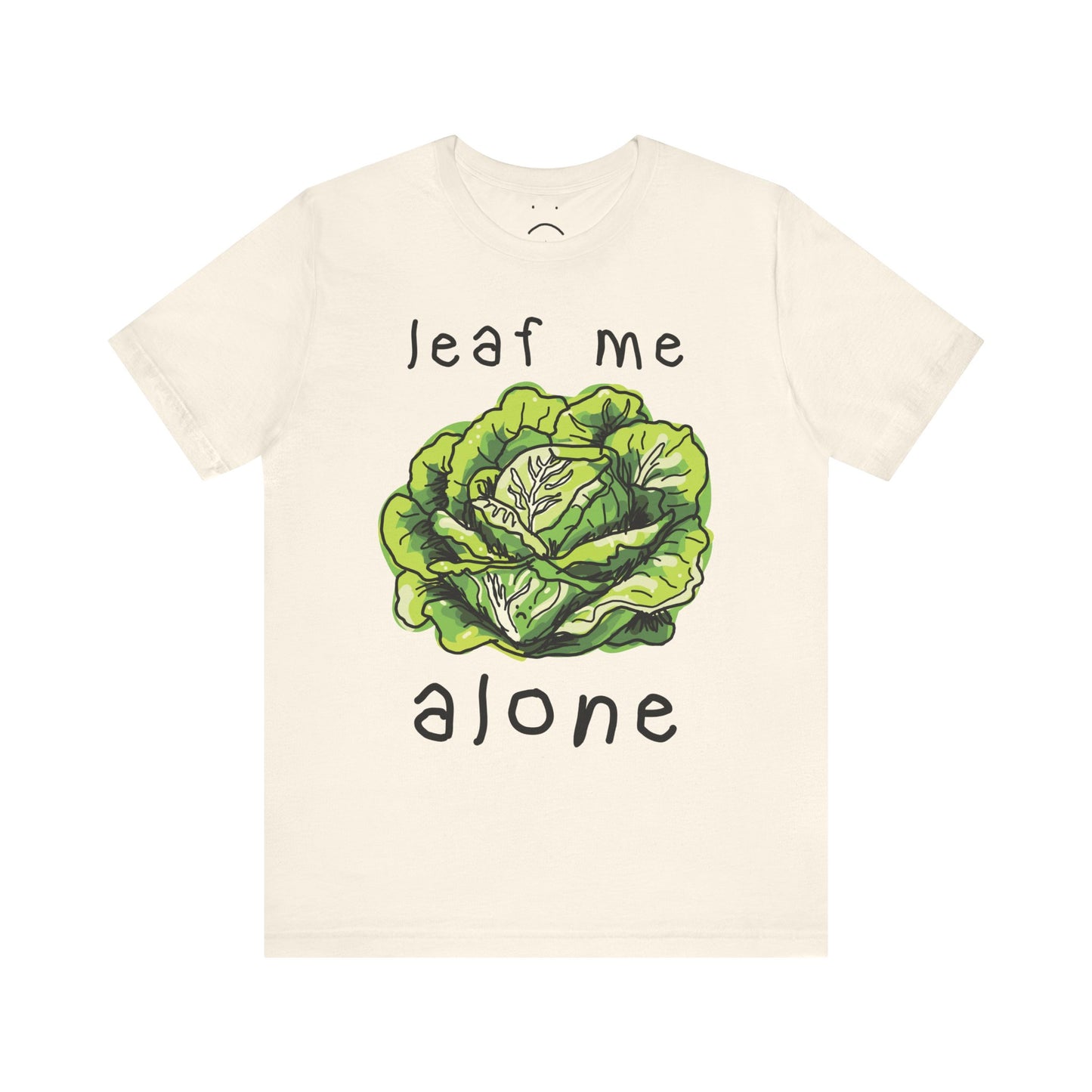 leaf me alone tee