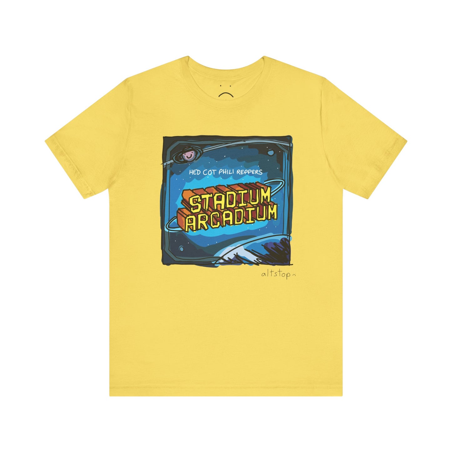 stadium arcadium deluxe tee