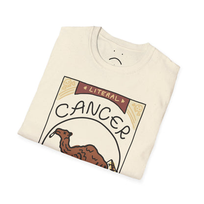 literal cancer tee