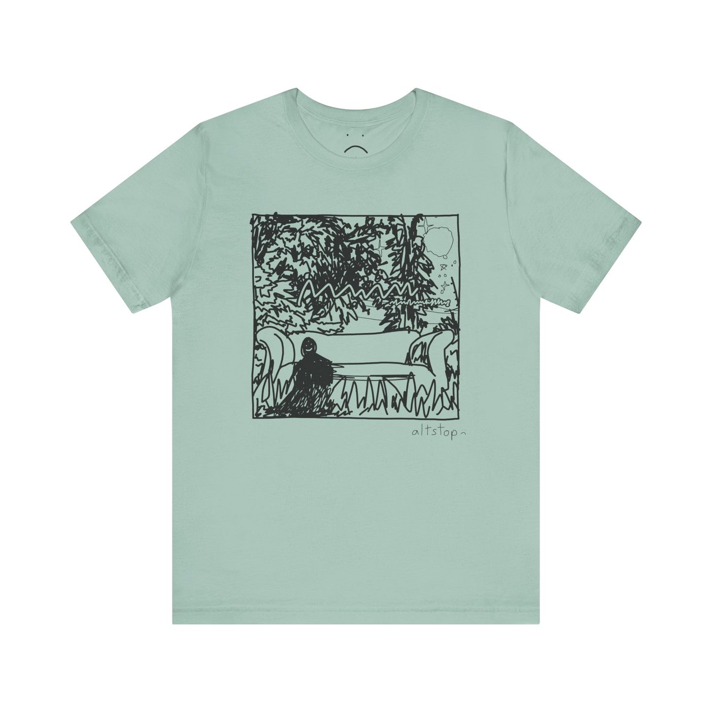 couch in the yard tee